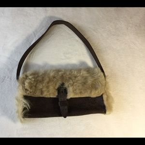 Valor Italian leather shoulder bag